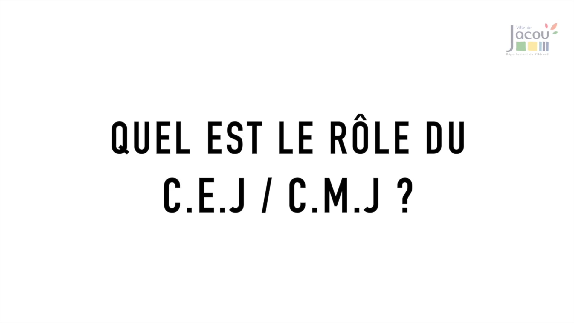 Vidéo - Interview de Renaud Calvat, maire de Jacou - p. 50